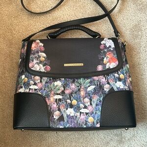 Harry Potter Creature & Flowers Handbag